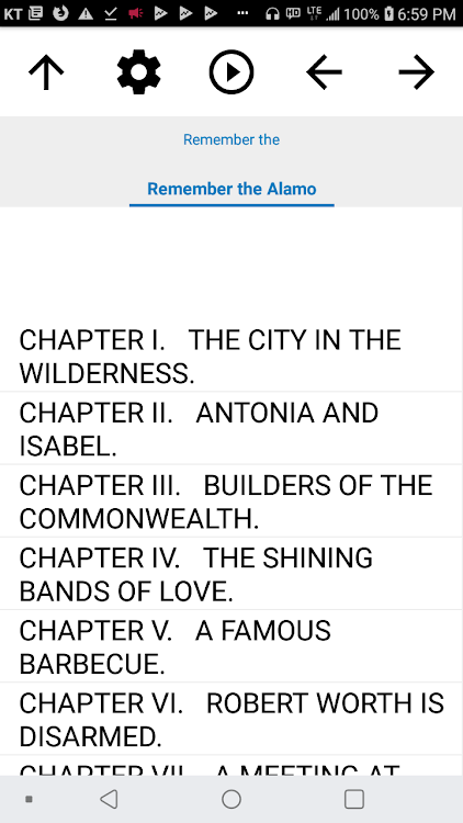 Book, Remember the Alamo - 1.0.55 - (Android)