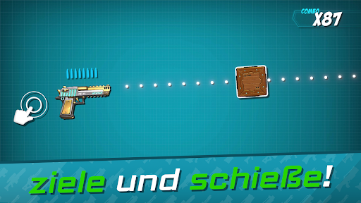 Shoot the Box: Waffen Spiele screenshot 1