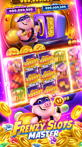 Frenzy Slots Master 1.0 APK + Мод (Unlimited money) за Android