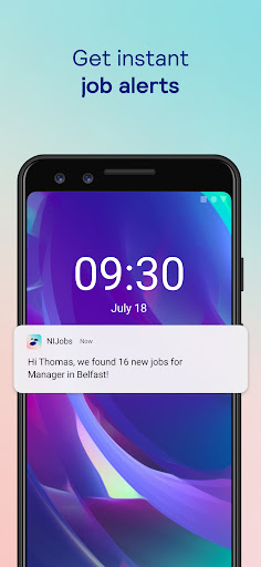 NIJobs - Job Search Screen 3