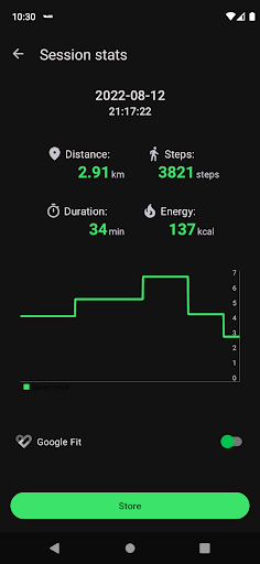 Mi WalkingPad Screen 2