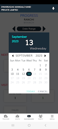 DMPL Group - Employee Screen 3