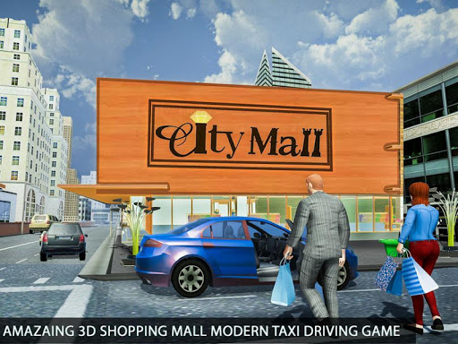 Shopping Mall Radio Taxi: Car Driving Taxi Games 3.4 screenshots 21