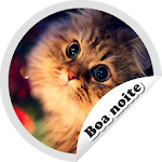 Cover Image of Download good night stickers  APK