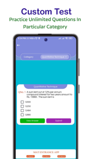 BMAT Entrance App Screen 3