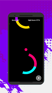 Matching Turns  Mod Apk – Color Switch Game for Android 5