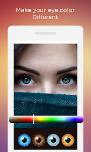 Eye Color Changer Photo Editor  screenshots 1