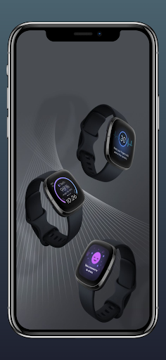 Android application Fitbit Sense Guide screenshort