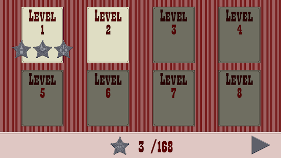 Angry Sheriff — physical puzzle Screenshot