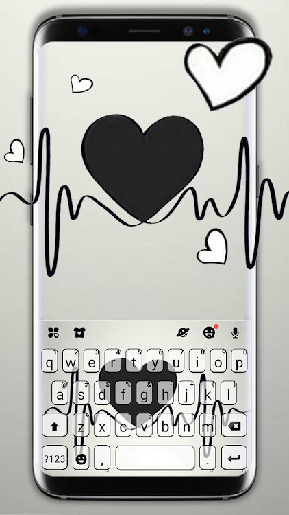 Black Heartbeat Theme - 8.7.1_0621 - (Android)