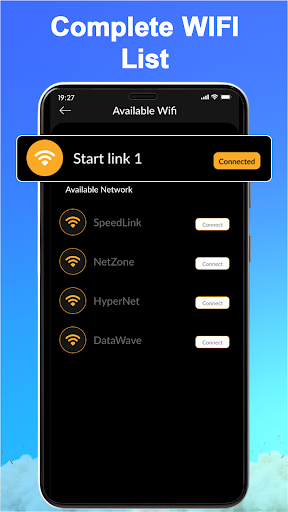 WIFI Analyzer - Mobile Hotspot screenshot 2