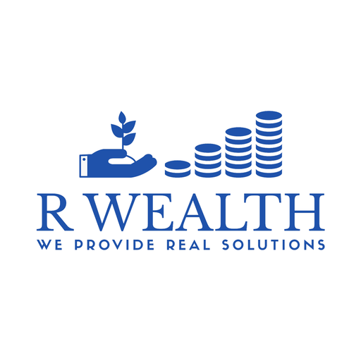 R Wealth logo