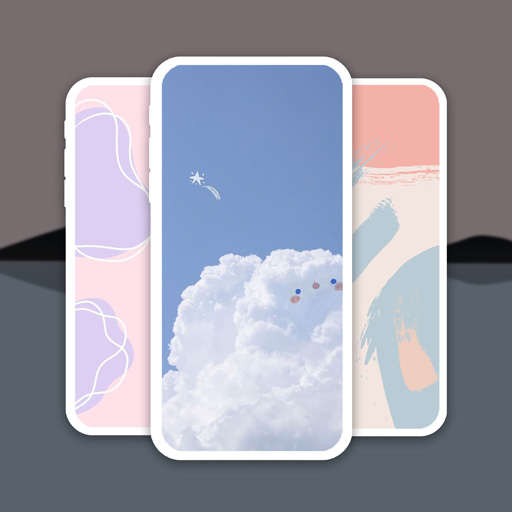 Minimalist Pastel Wallpaper logo