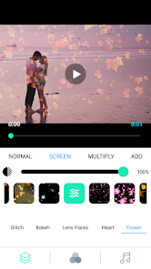 Captura de Pantalla 3 Glitch Video Editor-video effe android