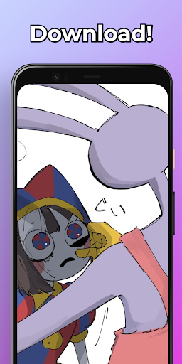 Circus Ragatha Jax Wallpapers Screenshot 3 - AppWisp.com