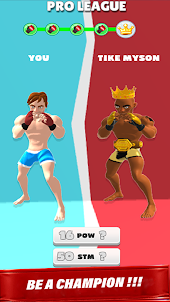 MMA Legends - Fighting Game