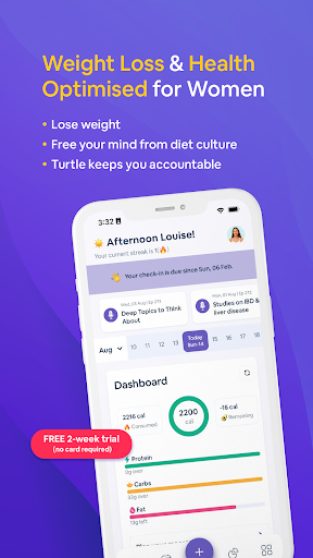 Android application Nutrition & Mindset Coach screenshort
