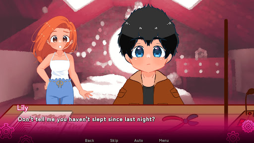 Enigma of Hearts Visual Novel Screen 3