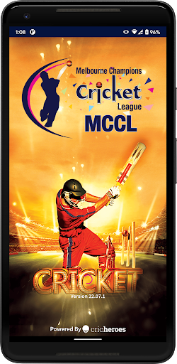 Android application Melbourne Champion Cric League screenshort