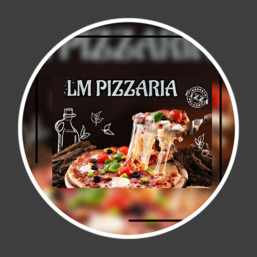 LM Pizzaria logo