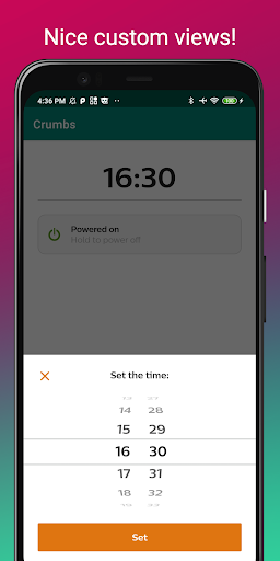 Android Crumbs Screen 3