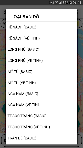 QH sử dụng đất Sóc Trăng Screen 2