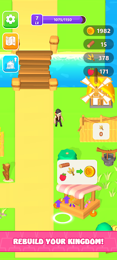 Kingdom Dreams King Simulator