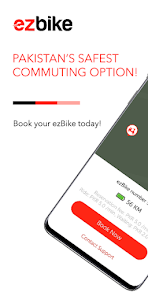 ezBike - Bike Sharing App  screenshots 1