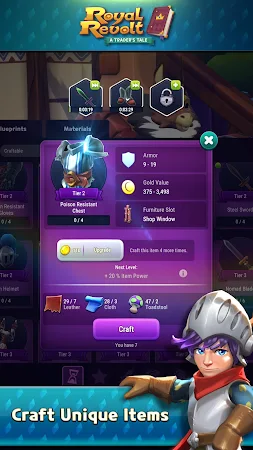 Game screenshot Royal Revolt: A Trader's Tale apk download