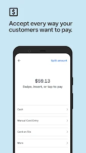 Square Point of Sale: Payment