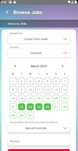 RWG Part-Timers Screen 3