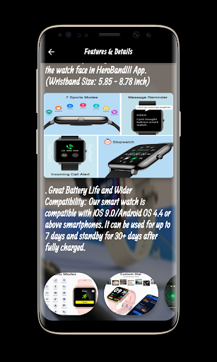 Kalinco Smart Watch Guide Screen 3