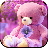 Purple Teddy Bear Lavender icon