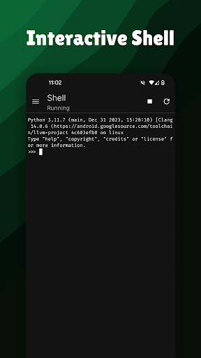 PythonX : Coding from Mobile Screen 2