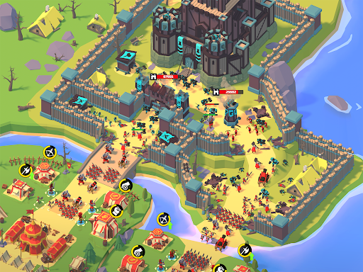 Idle Siege: War Tycoon Game - Strategy - games