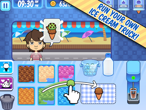 My Ice Cream Truck:ud83cudf67Make Sweet Frozen Dessertsud83cudf66 2.03.04 Screenshots 10