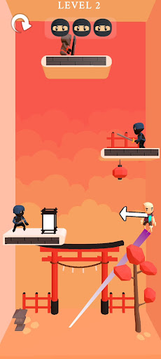 Teleport Ninja Master 3D Screen 3