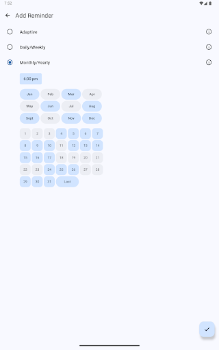TimeJot - Event timeline log