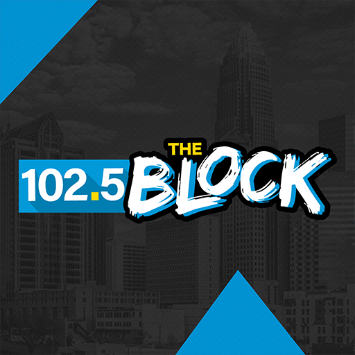 102.5 The Block logo