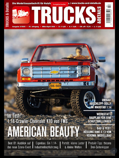 TRUCKS & Details Screen 2