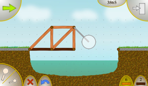 Wood Bridges Free Screen 2