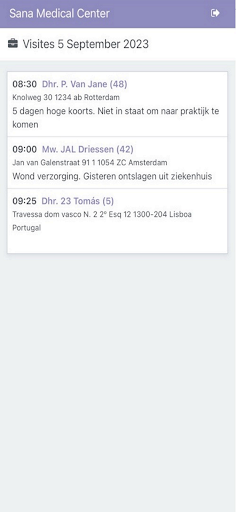 ConsultToGo Screen 3
