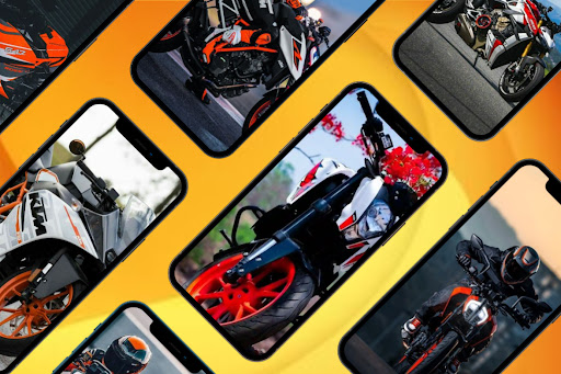 Ktm rc 200 wallpaper