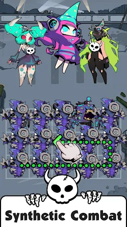 Game screenshot Monster War: Hero Strategy hack