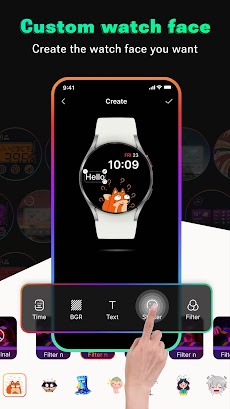 Smart Watch Faces Gallery Appのおすすめ画像5