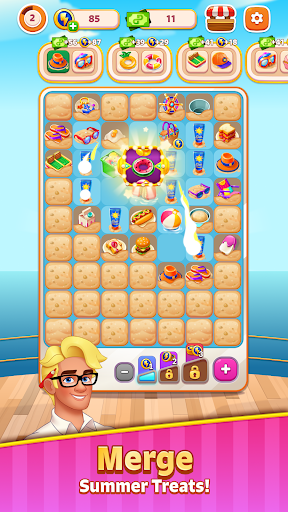 Merge Cruise: Mystery Puzzle Screen 3