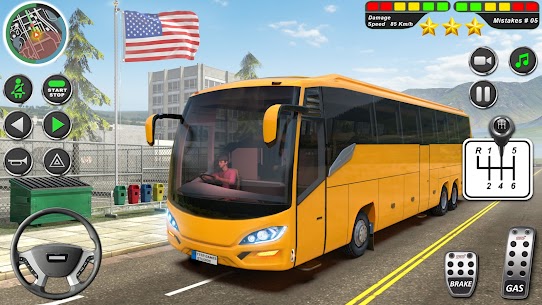 Bus Driving School   Bus Games New 2022 2