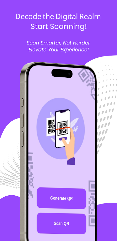 #1. QR Code Generator & Scanner (Android) di: Hanami UX