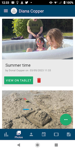 Android application Origin Connects Companion screenshort