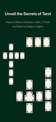 Screenshot of TaroStory AI Tarot Card Reader